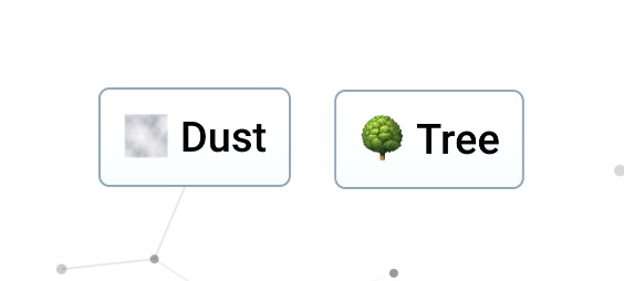 Dust and Tree Infinite Craft